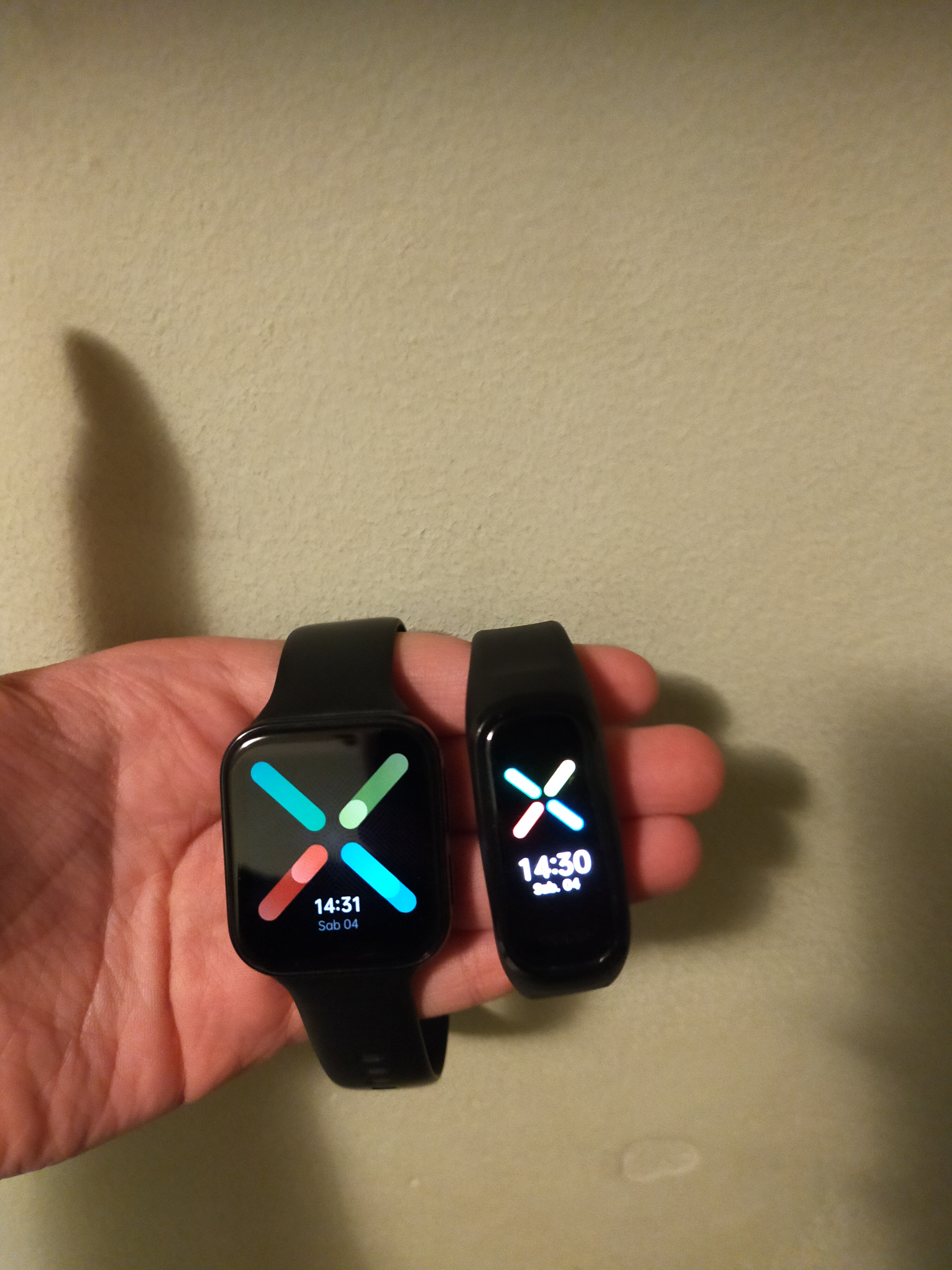 Oppo watch e Oppo band