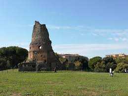 buongiorno a tutti voi della community foto da Villa Gordiani Roma 😄