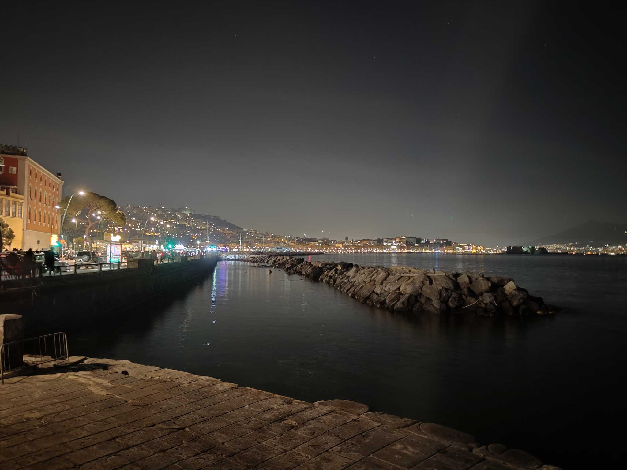 Lungomare di Mergellina