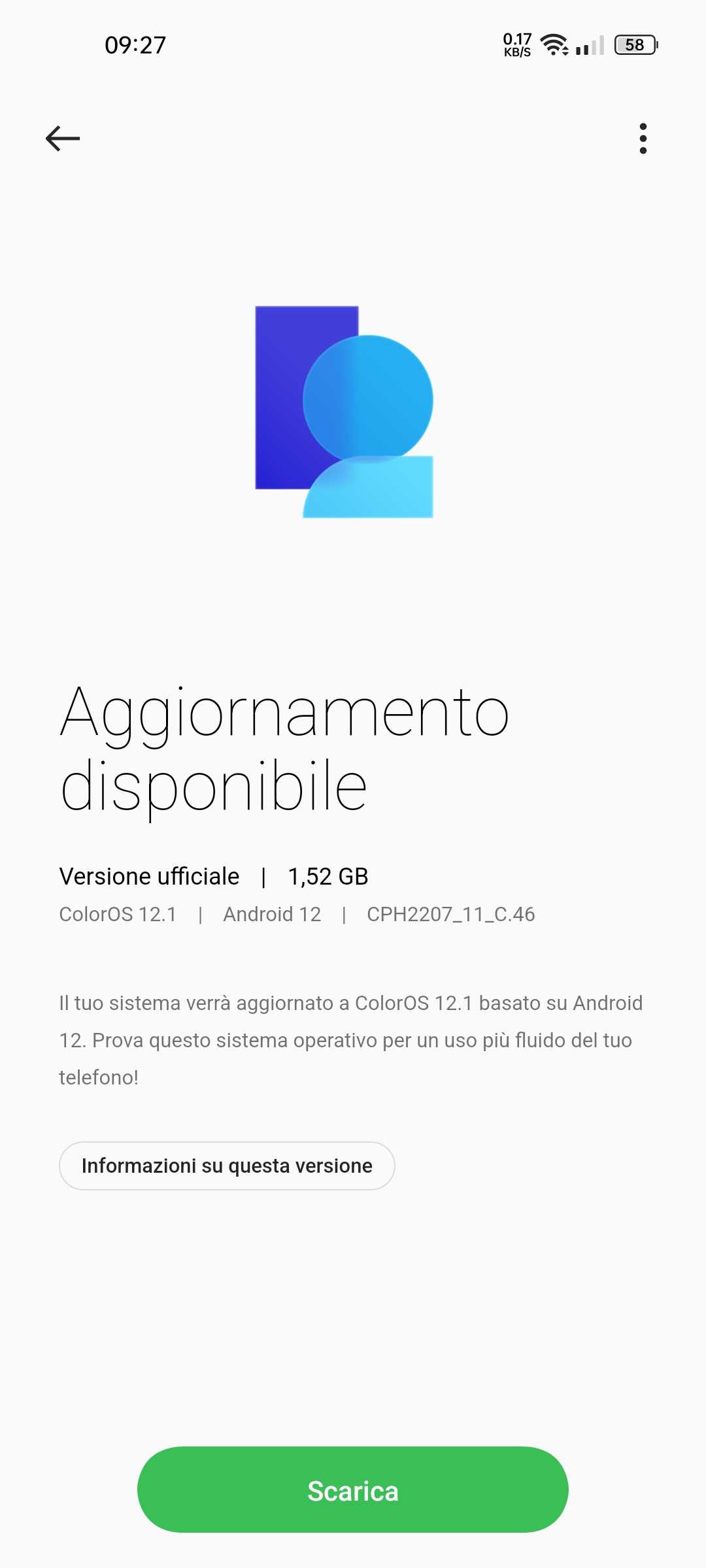 ColorOs 12.1