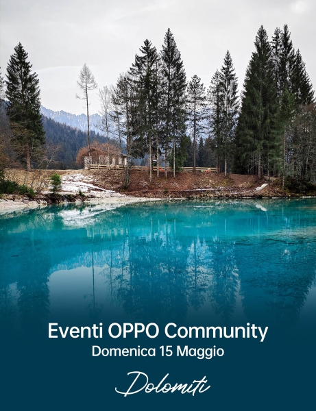 Eventi OPPO Community - Dolomiti Edition