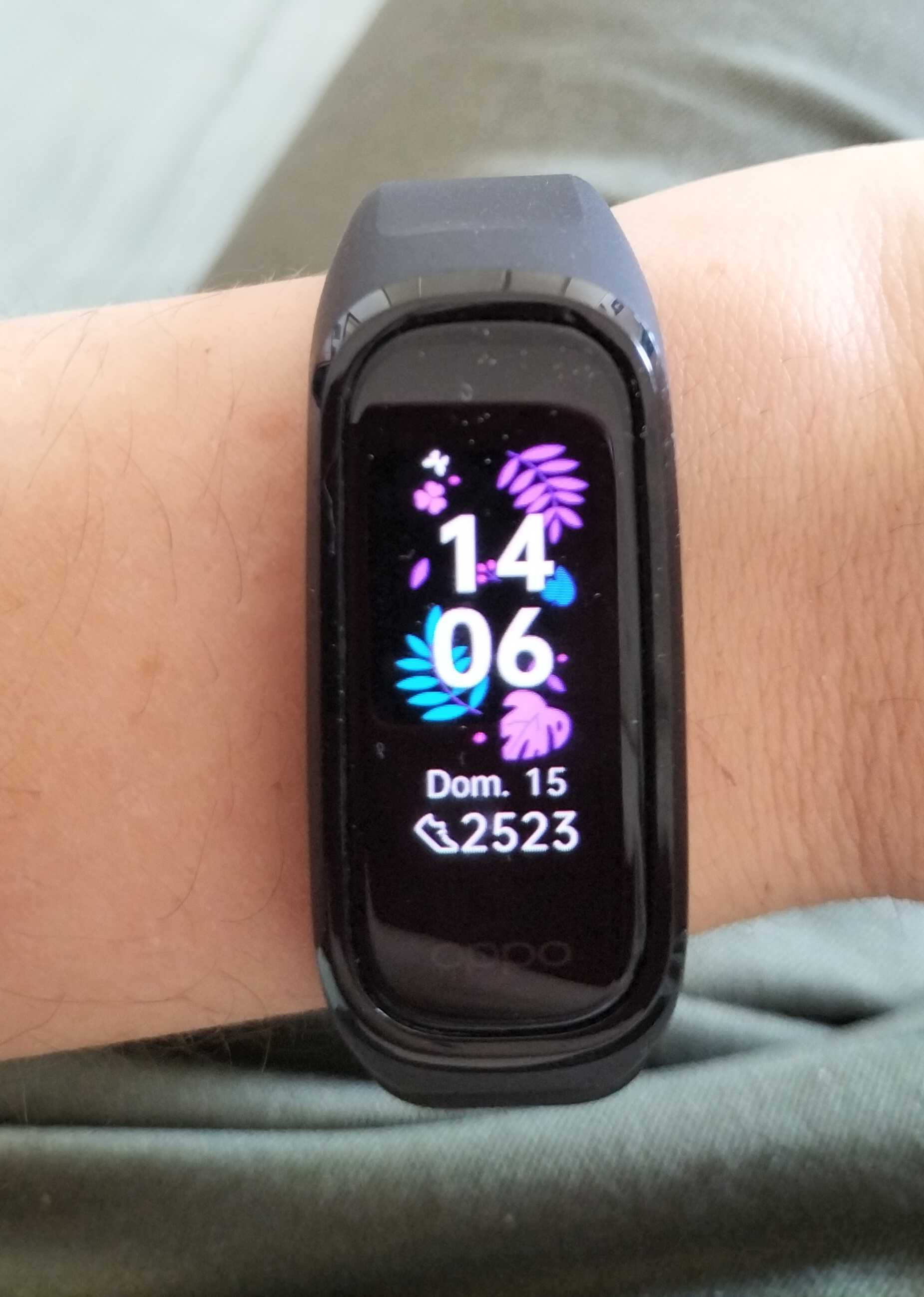 Oppo watch sport