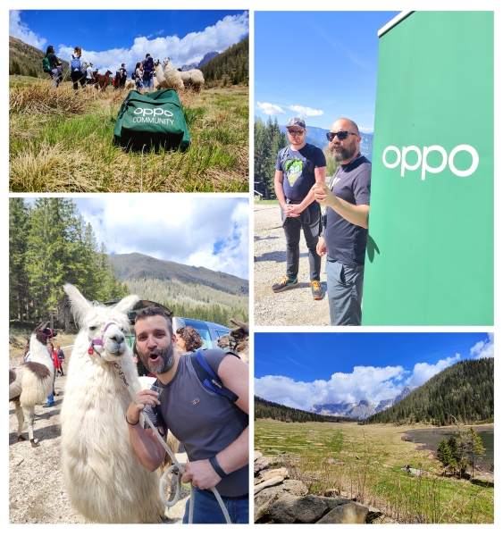 Eventi OPPO Community - Dolomiti Edition