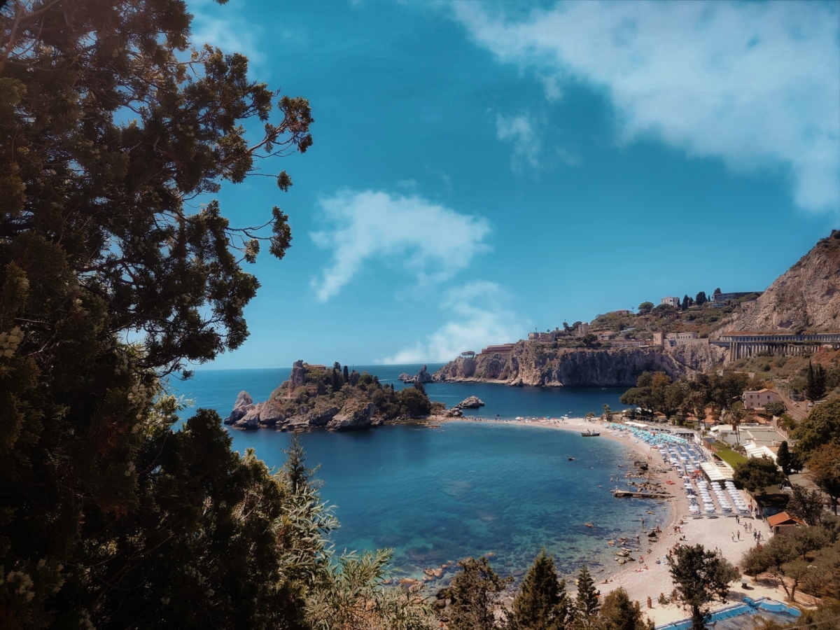 Panorama di Isola Bella