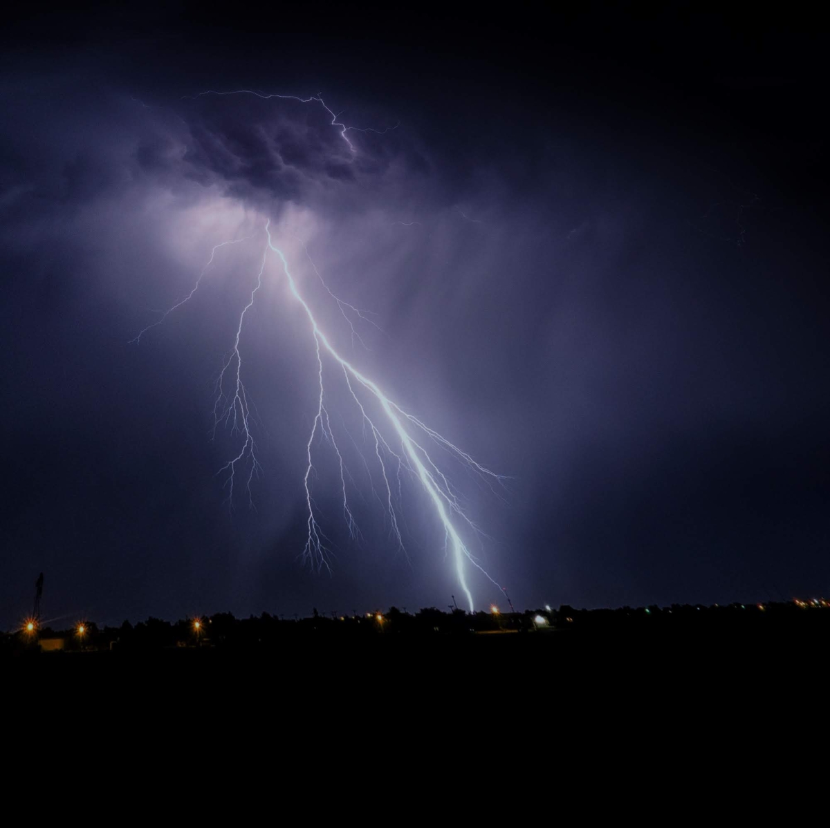 Temporale notturno