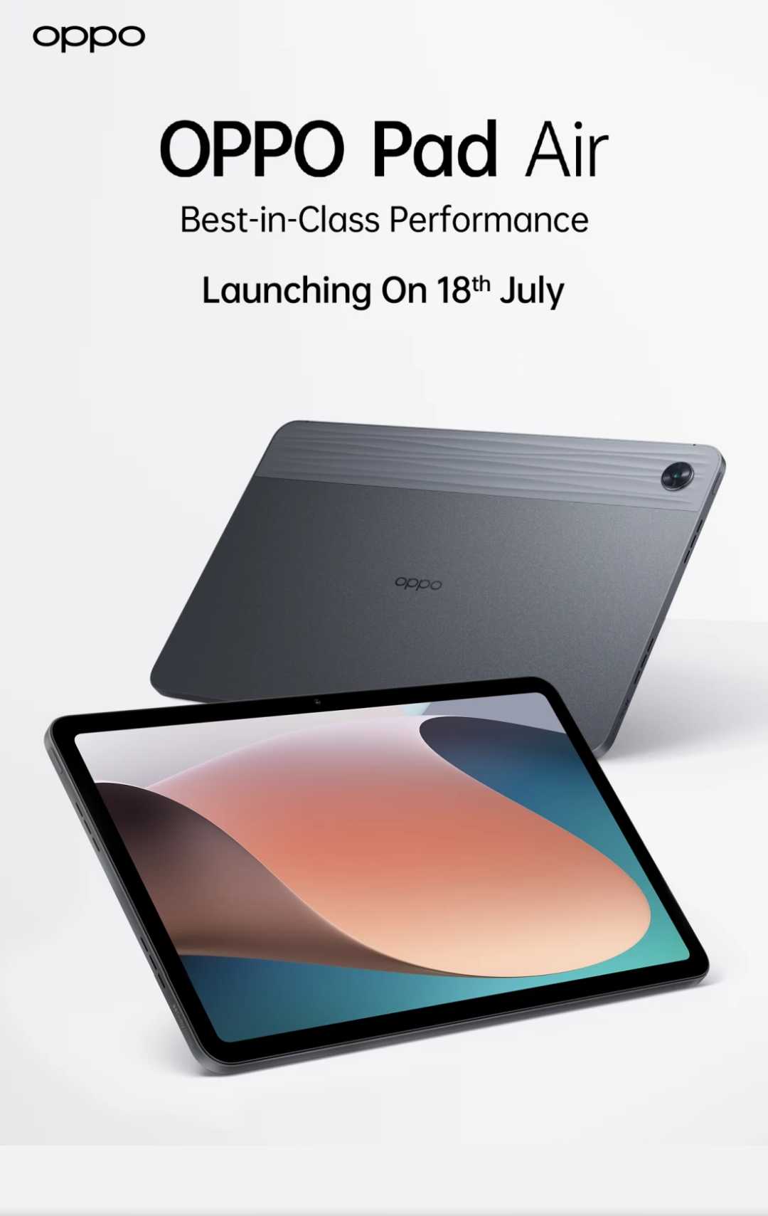 Oppo Pad Air arriva in India