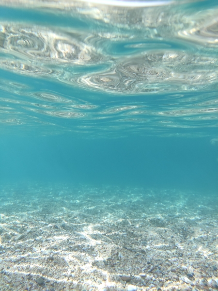 In acqua!!!!