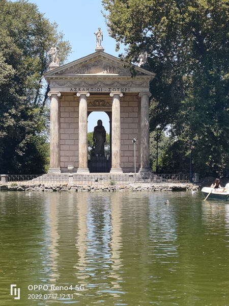 Ti invitiamo A Villa borghese