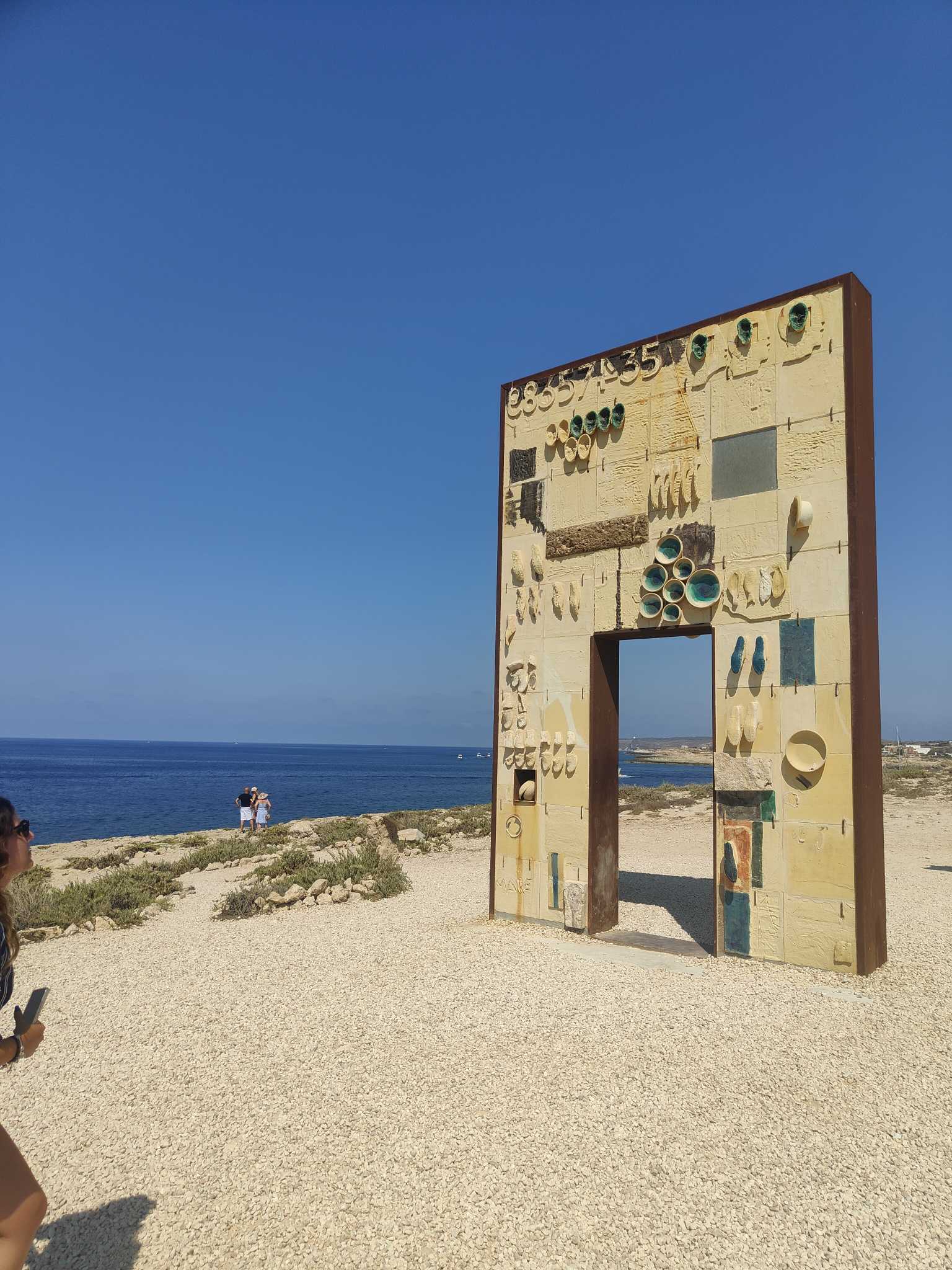La porta d'Europa - Lampedusa