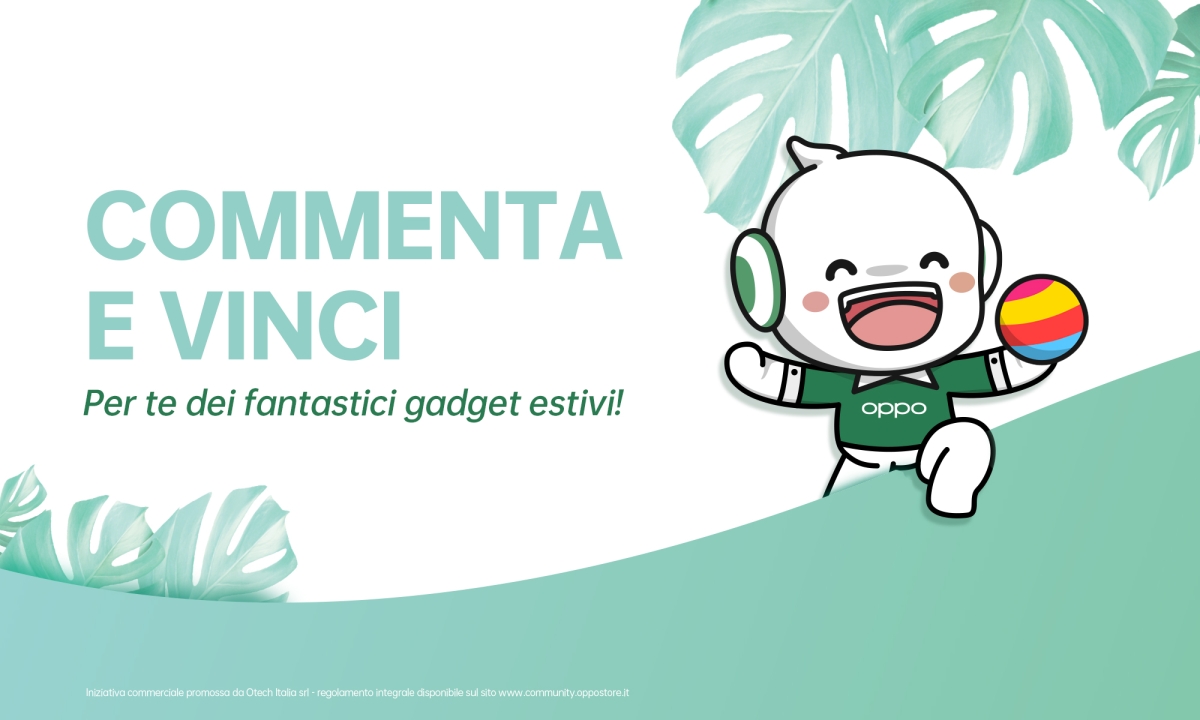 Commenta e Vinci - Summer Edition