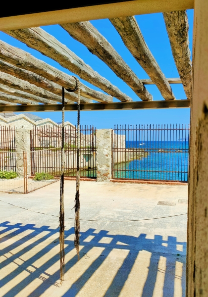 Ex stabilimento Tonnara Florio Favignana