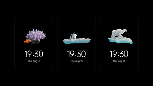 ColorOS 13: Always-On Display