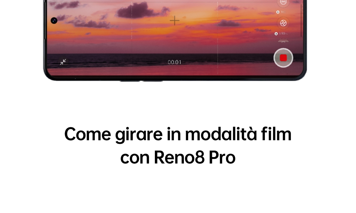 Veloce guida alla modalità Film di OPPO Reno8 Pro