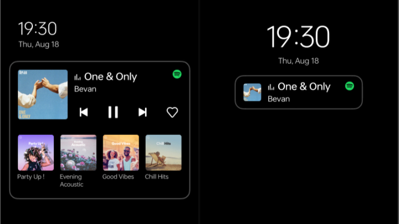 ColorOS 13 e la perfetta integrazione con Spotify