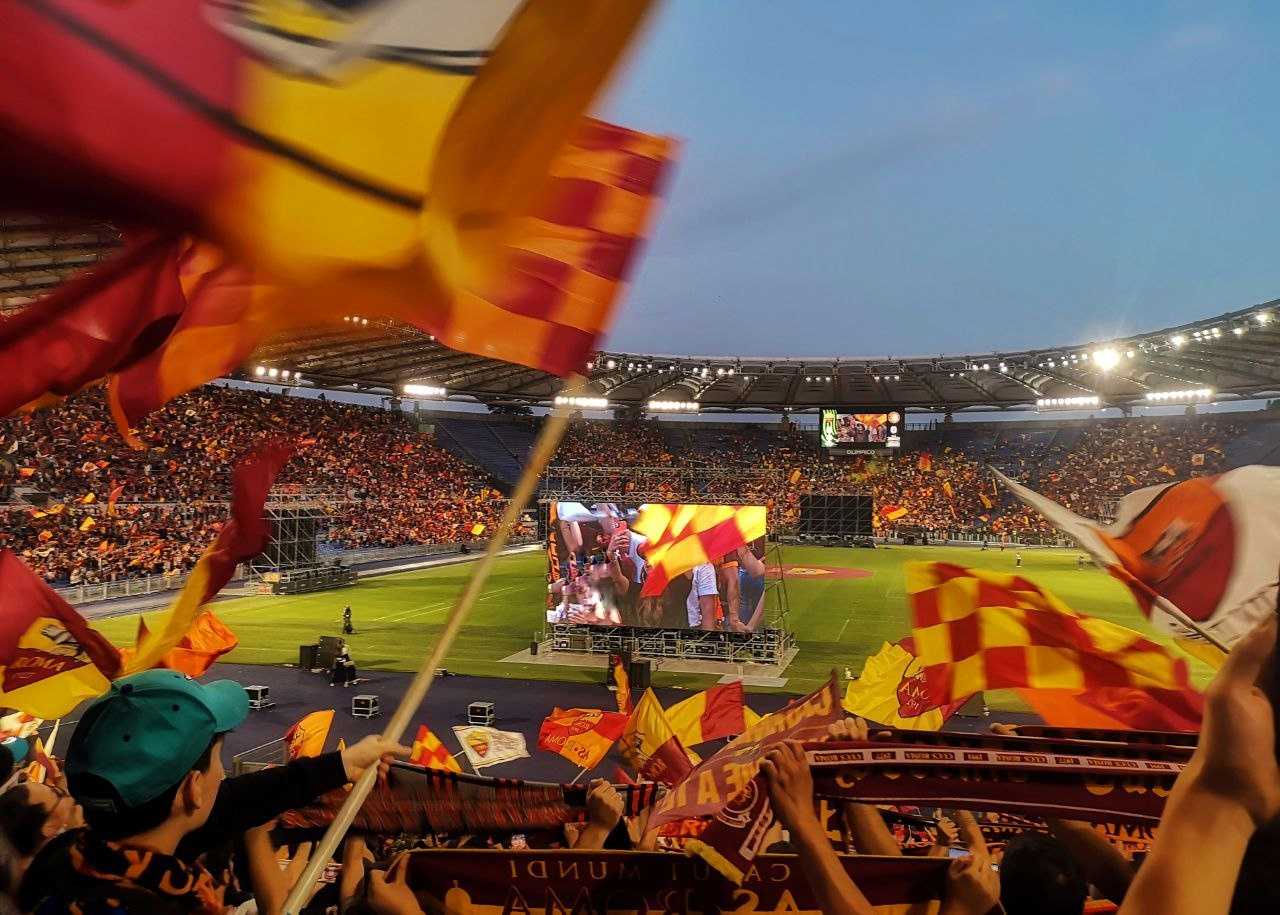 Roma-Feyenoord 1-0