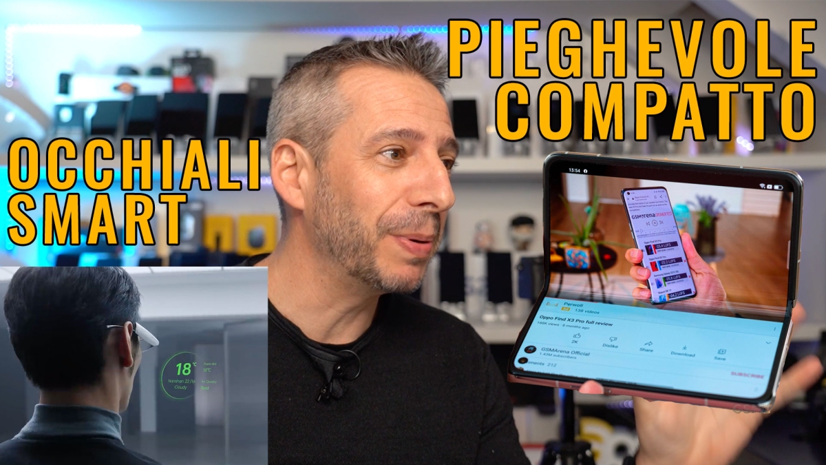 Il FUTURO di SMARTPHONE e OCCHIALI secondo OPPO agli INNO DAY 2021