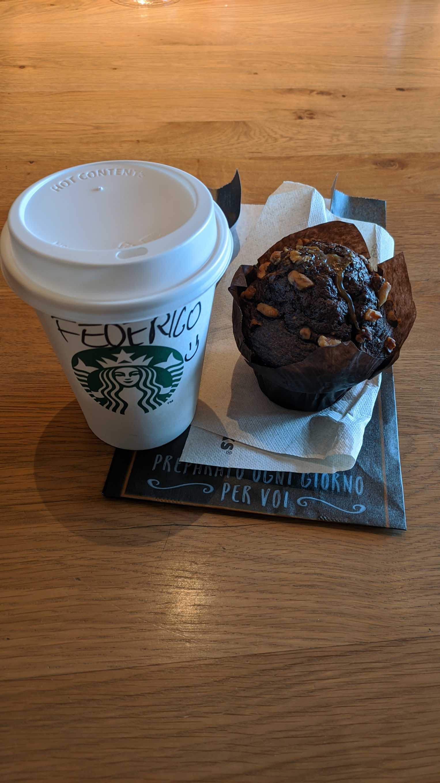 Starbucks Malpensa