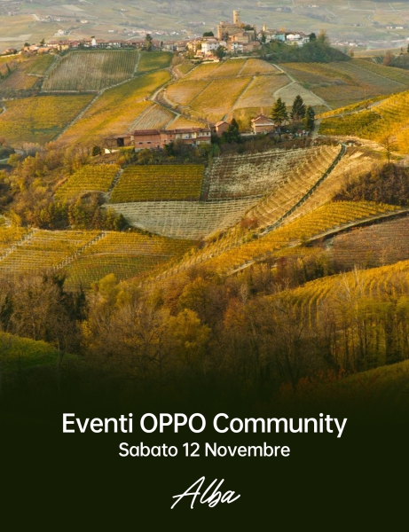 Eventi OPPO Community - Tech & Wine Edition II 🍷