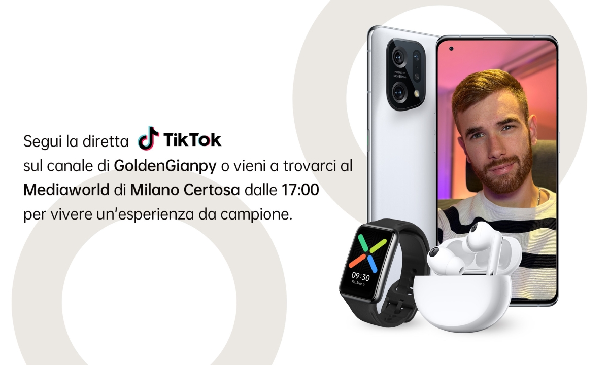 Pronti per la Live di GoldenGianpy!?