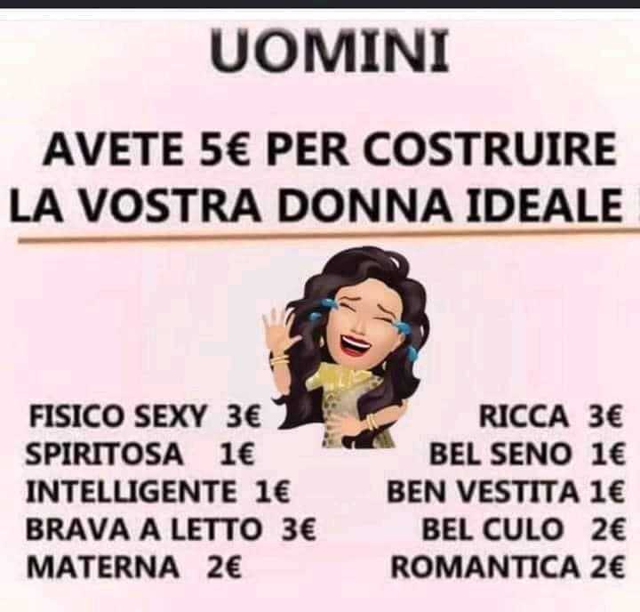 la chicca della sera