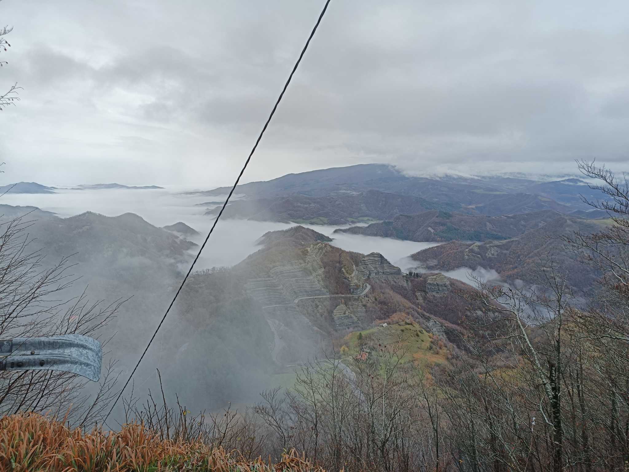 Salendo al Passo dei Mandrioli