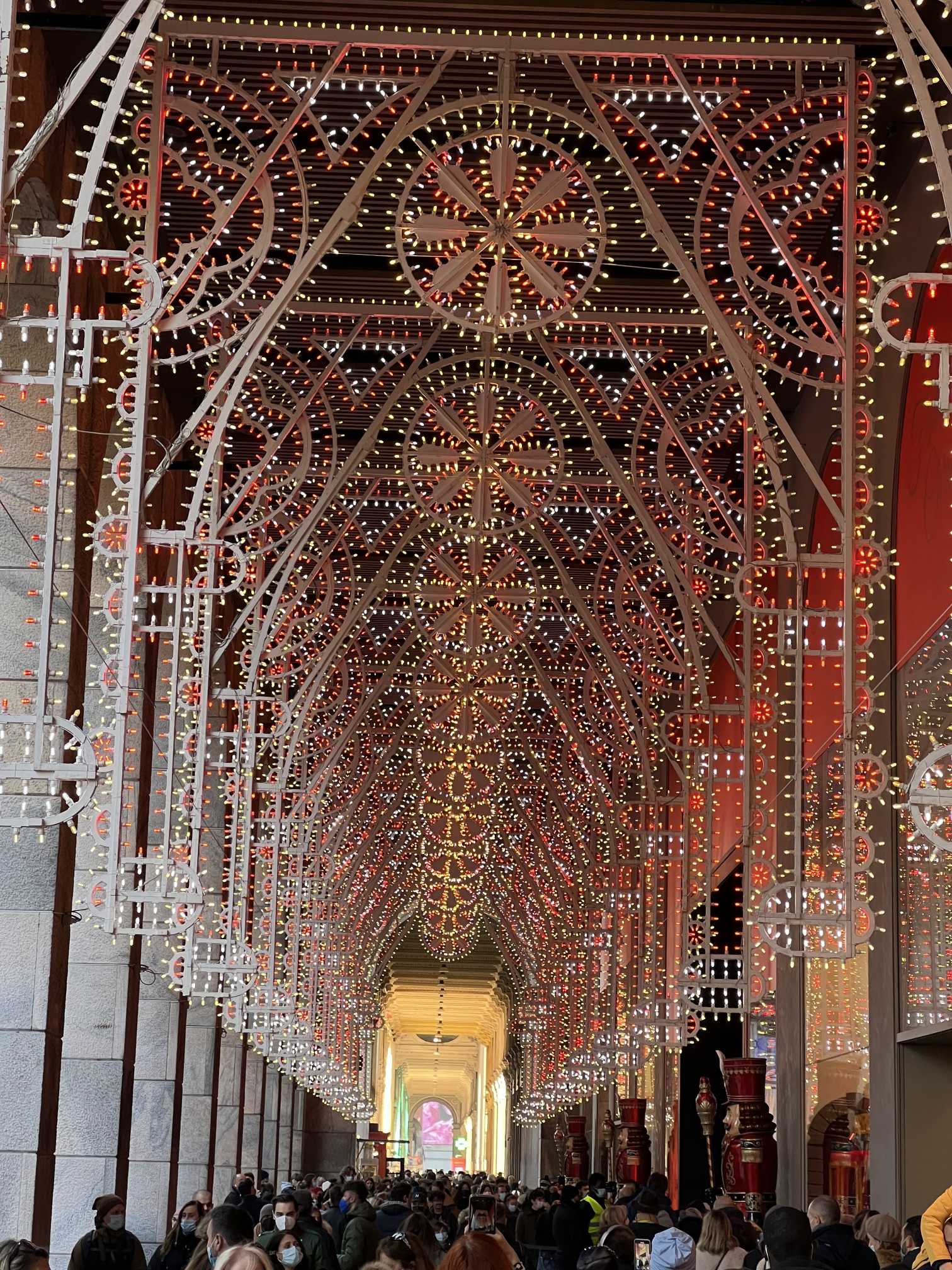 luci di Natale
