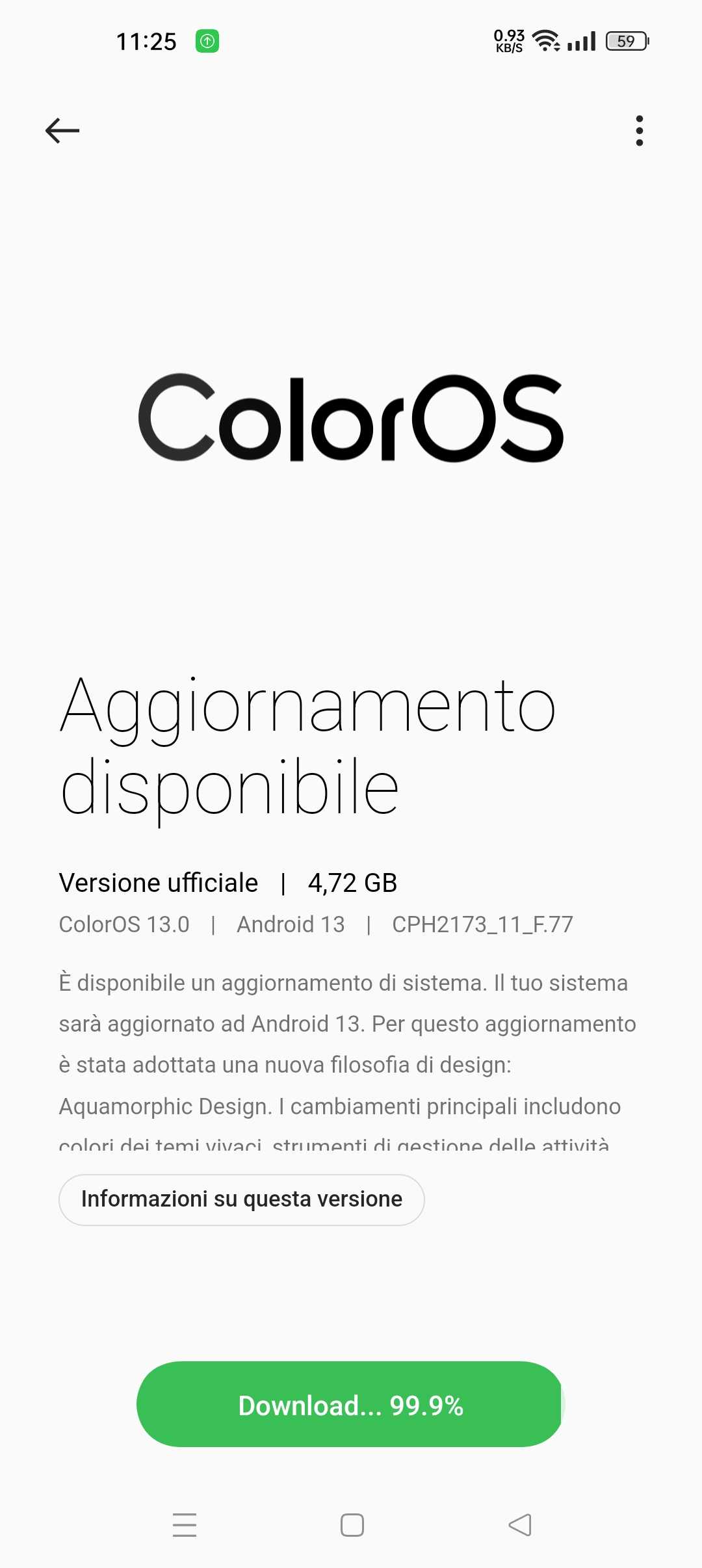 Color OS 13