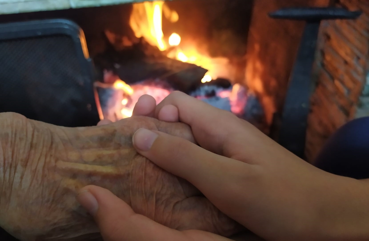 (bis)nonna e nipote