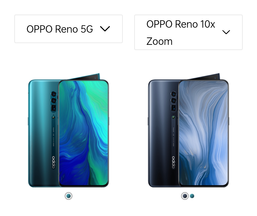 Oppo Reno 5G