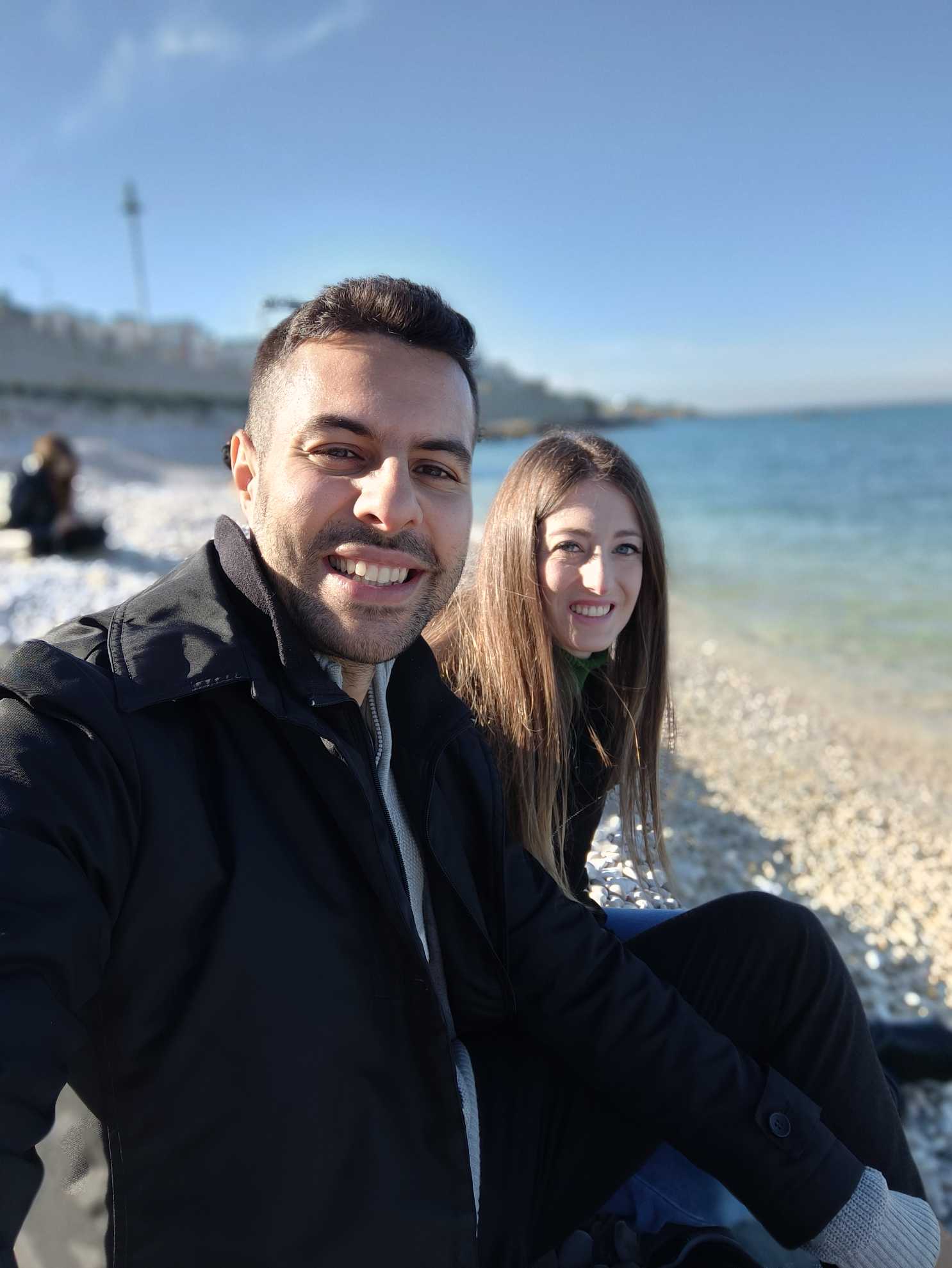 La modalità ritratto con la camera frontale - Oppo Find X5