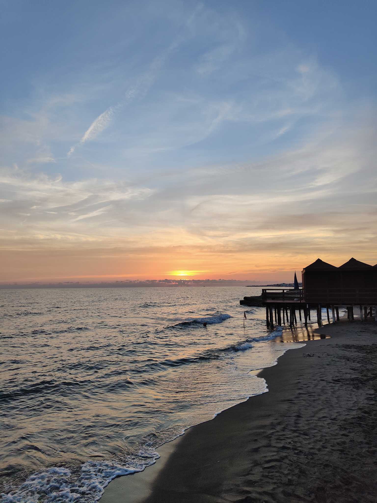 UN TRAMONTO MERAVIGLIOSO!