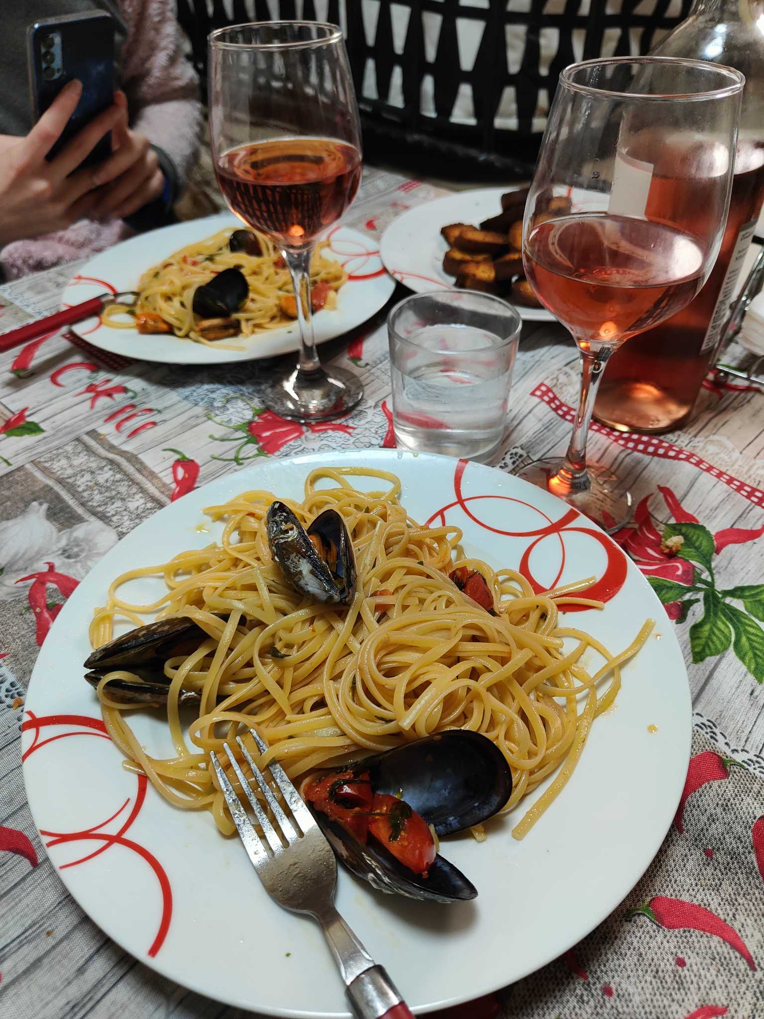 Un pranzo succulento