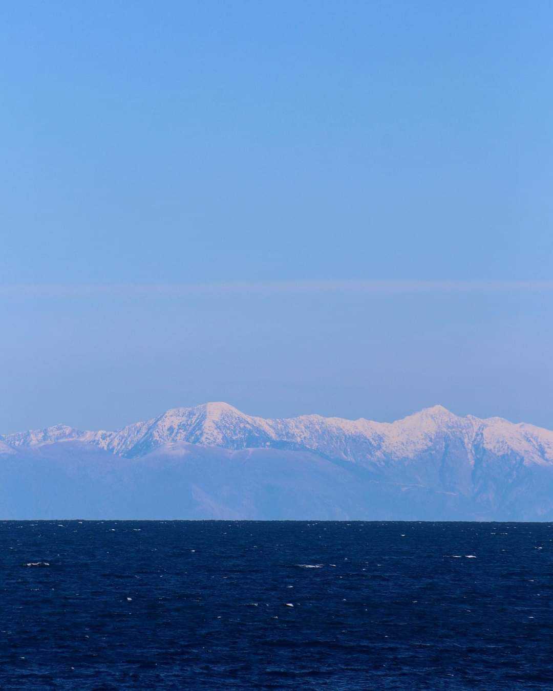 Tricase Porto, le montagne dell'Albania