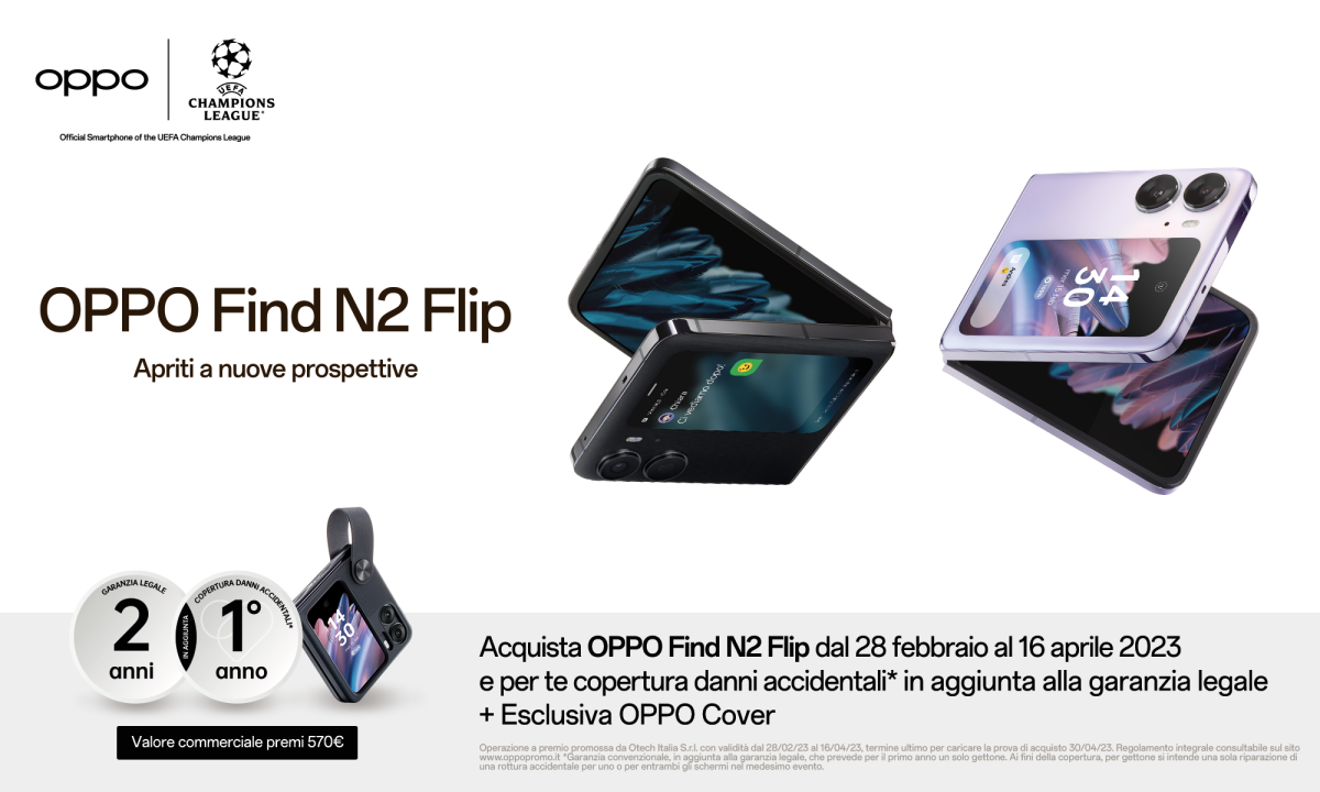 OPPO Find N2 Flip - Acquistalo su OPPO Store!