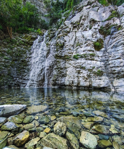 Cascata di Cam