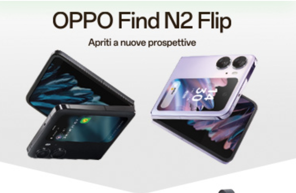 Il nuovo Find N2 Flip