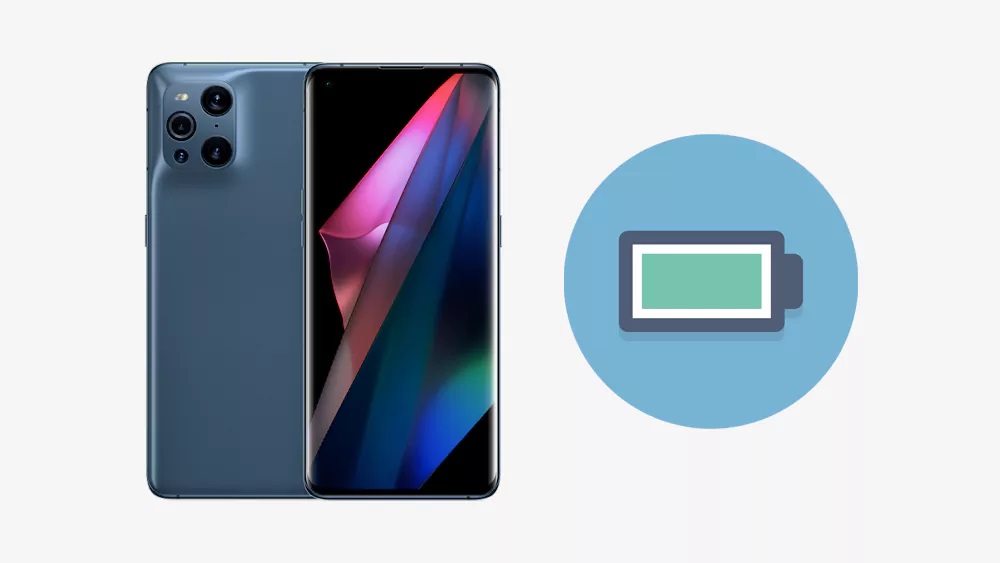 Il widget della batteria arriva su ColorOS
