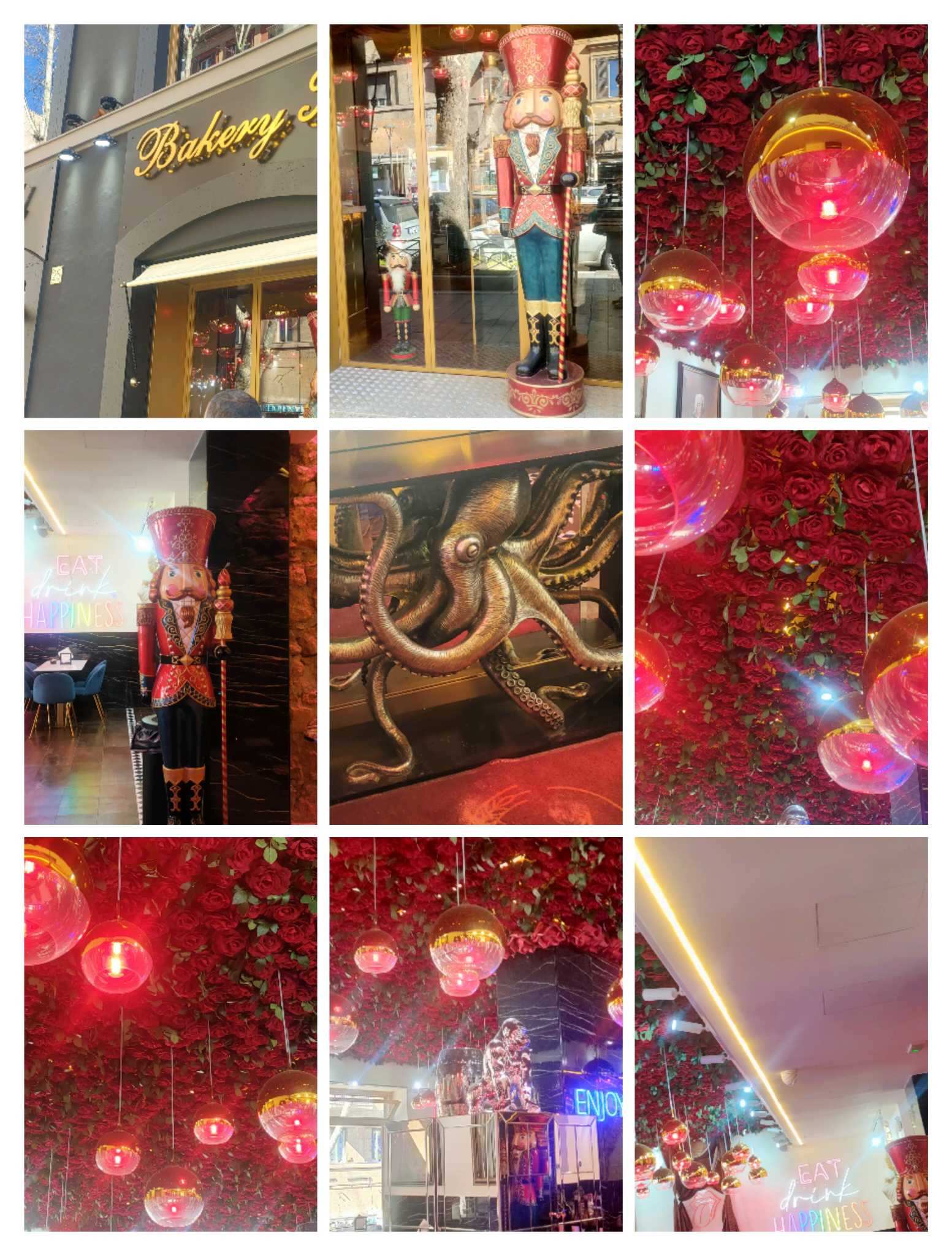 Buonacena a tutti voi della community da Bakery M Torpignattara Roma😄😄