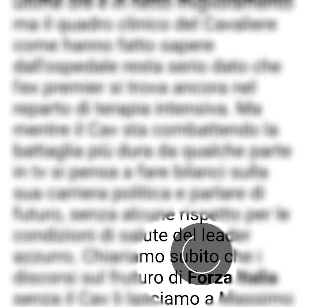 Si tratta di un bug?