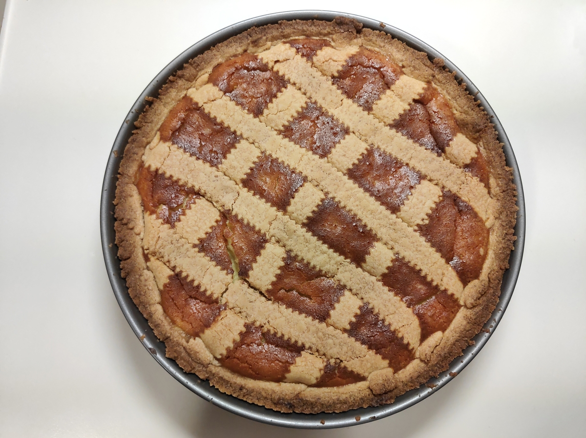 una fetta di pastiera?