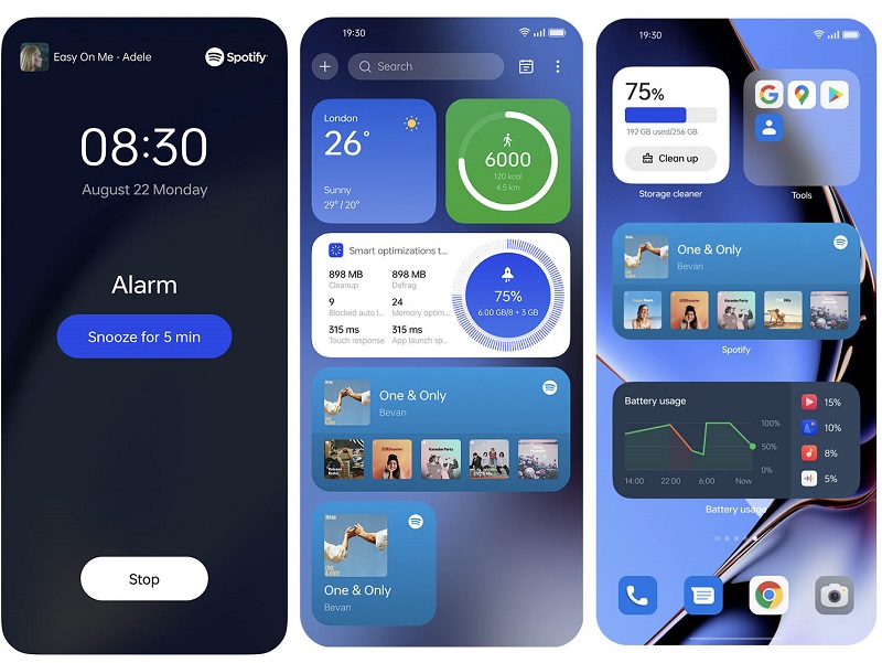 ColorOS 13.1: roadmap di Maggio 2023