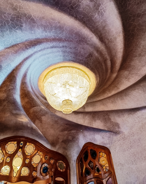 Interno casa Batlló