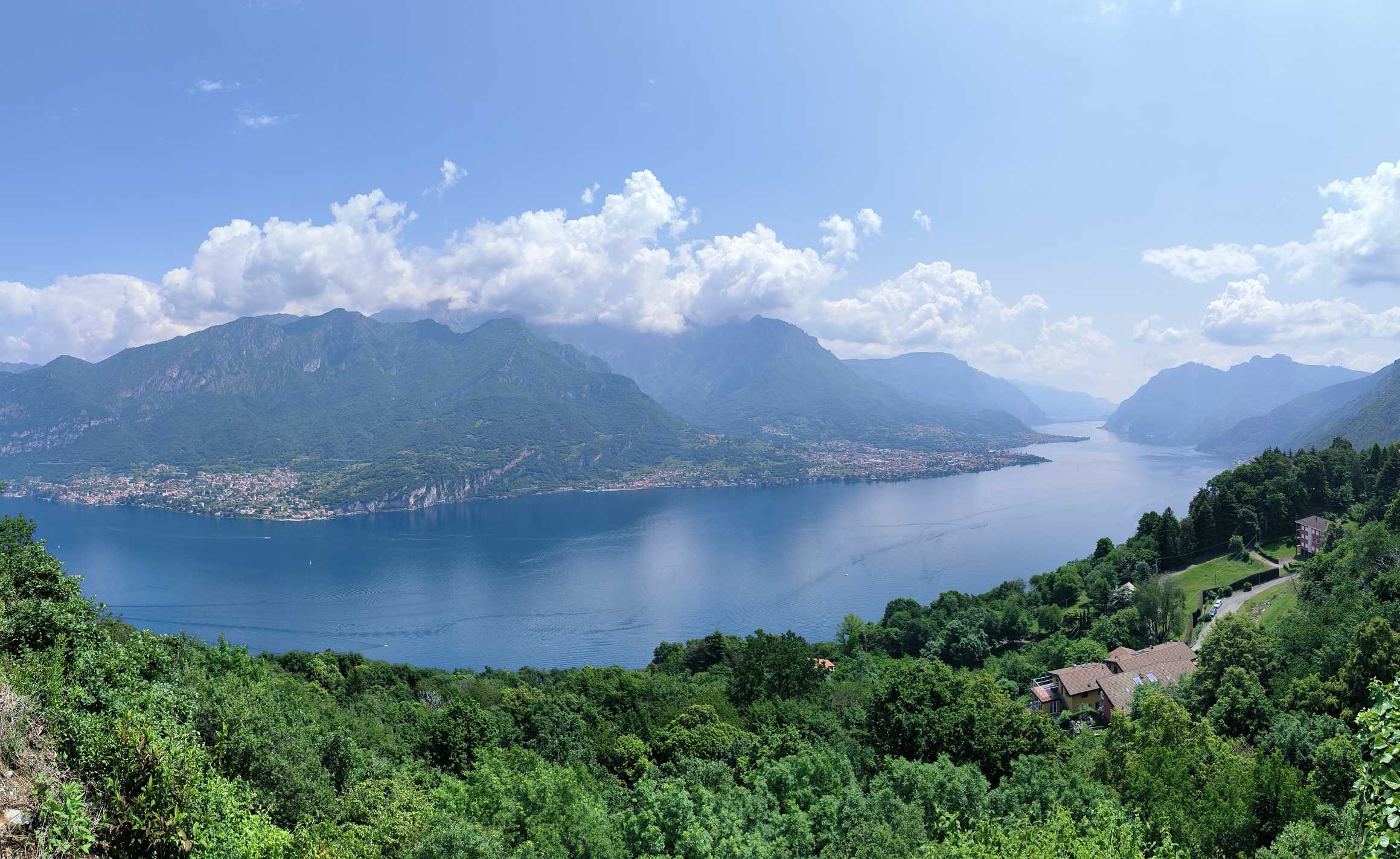 lago di Como in discesa 😂