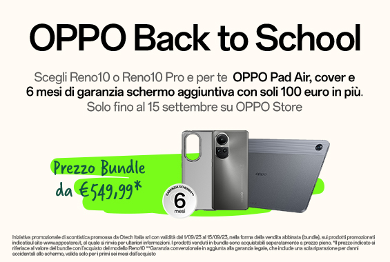 OPPO Back to  school