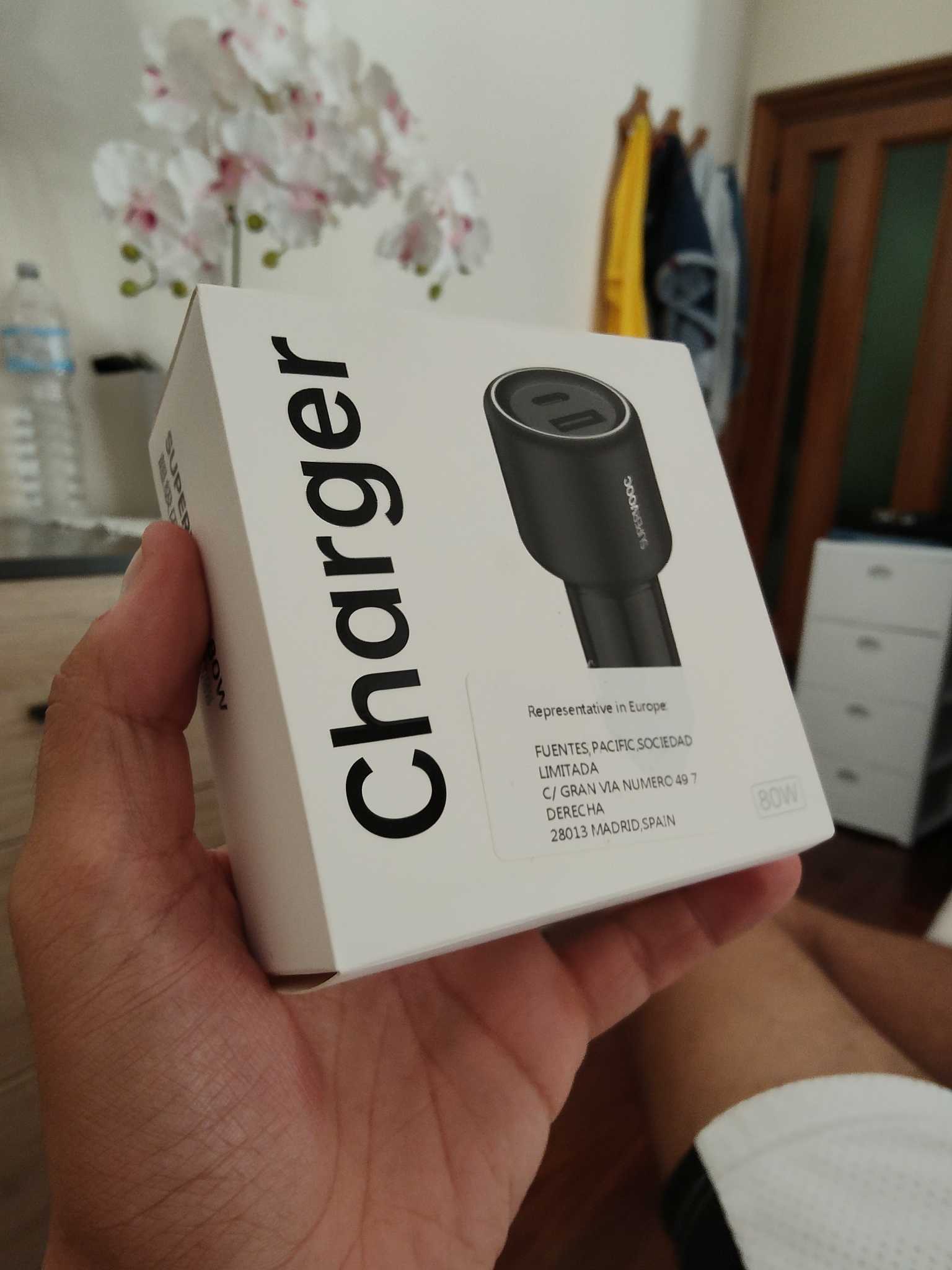 Oppo Car charge 80w