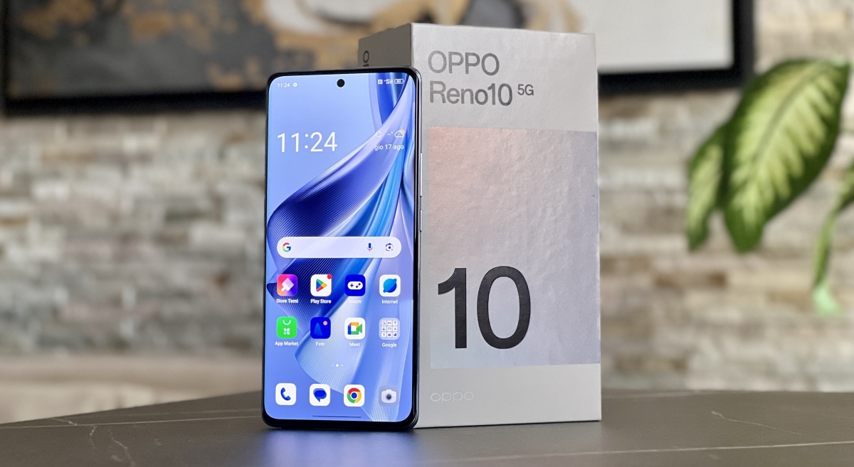Un mese di Oppo Reno 10 5G