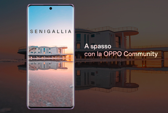 Eventi OPPO Community – Senigallia