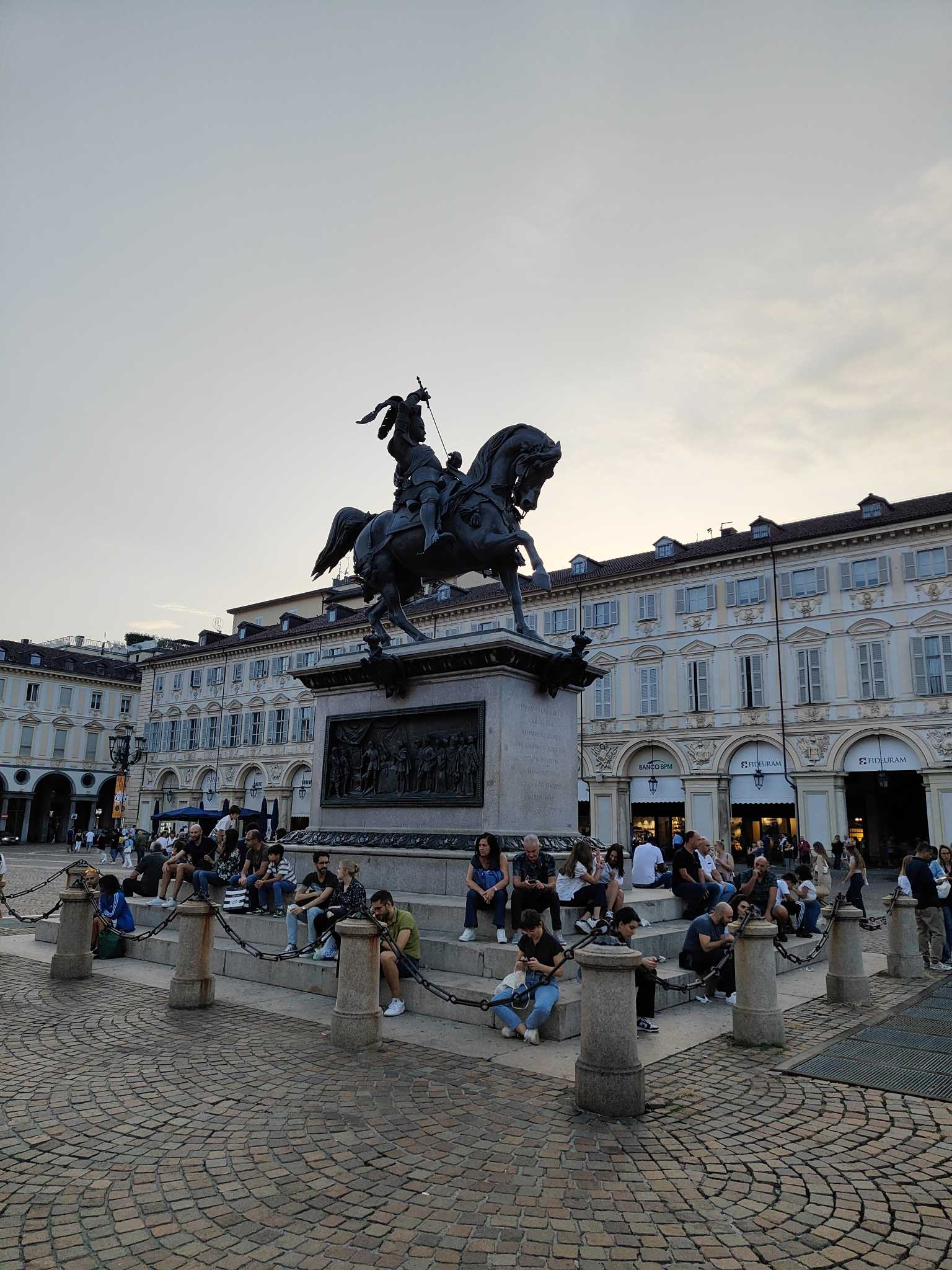 Piazza San Carlo 🏇
