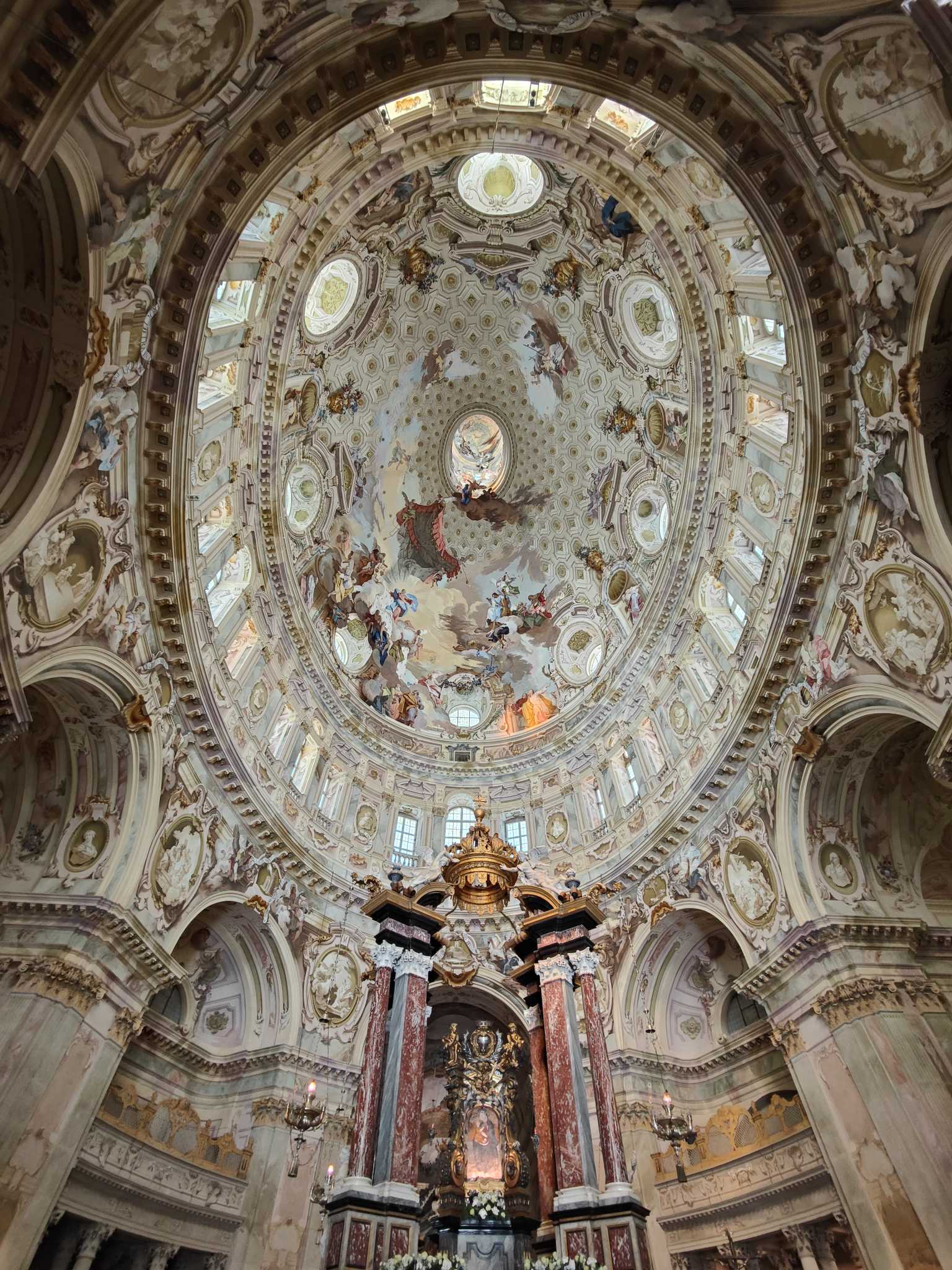La cupola ellittica più grande del mondo