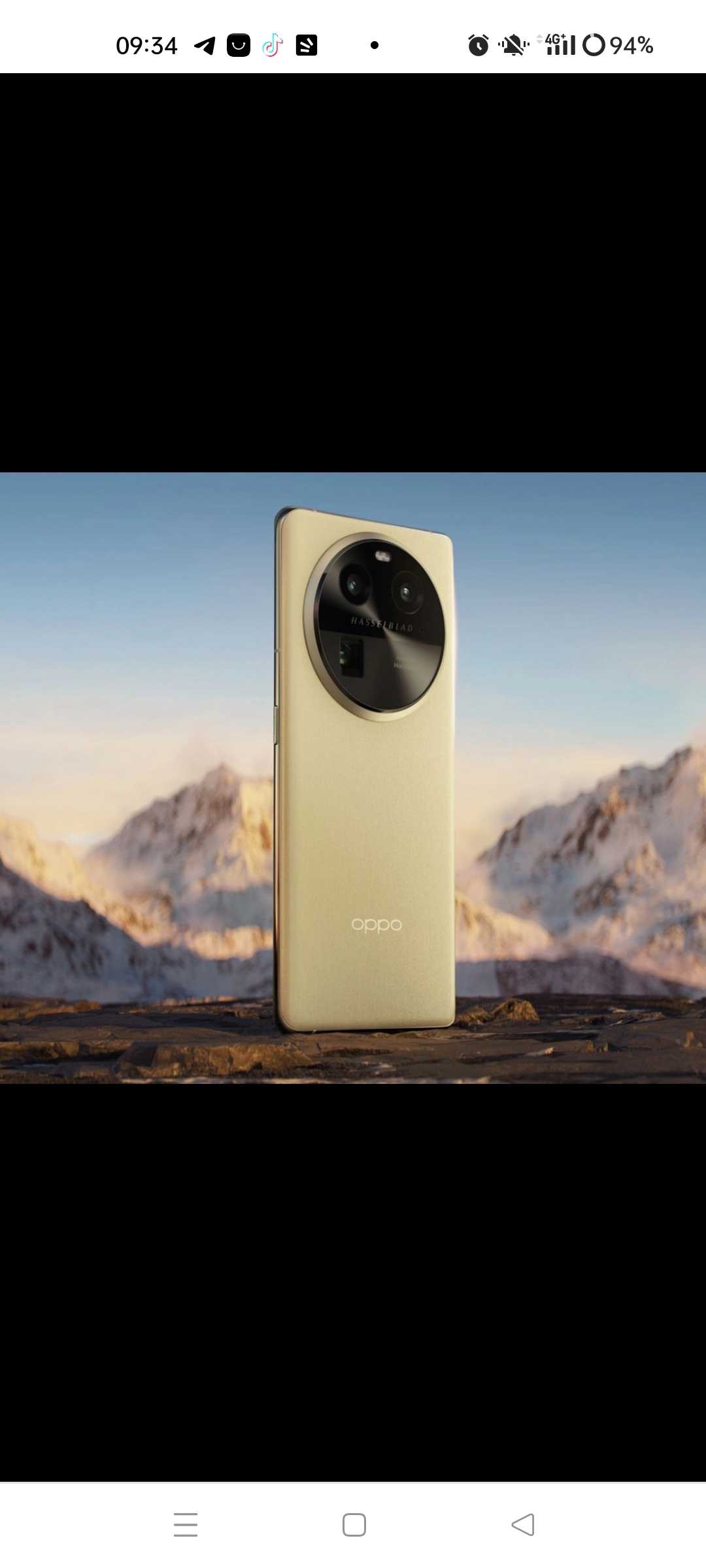 Oppo find X6...
